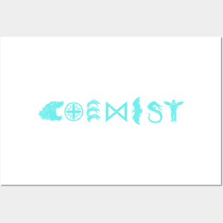 Coexist Posters and Art